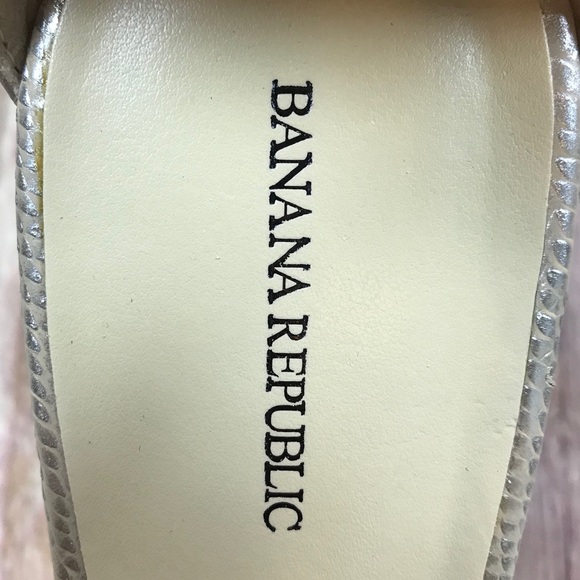 Women’s Banana Republic Wedge Sandals Size 10 - Picture 8 of 8